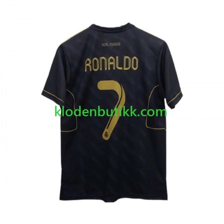Real Madrid Cristiano Ronaldo 7 Borte Fotballdrakt 2011-2012 Kortermet